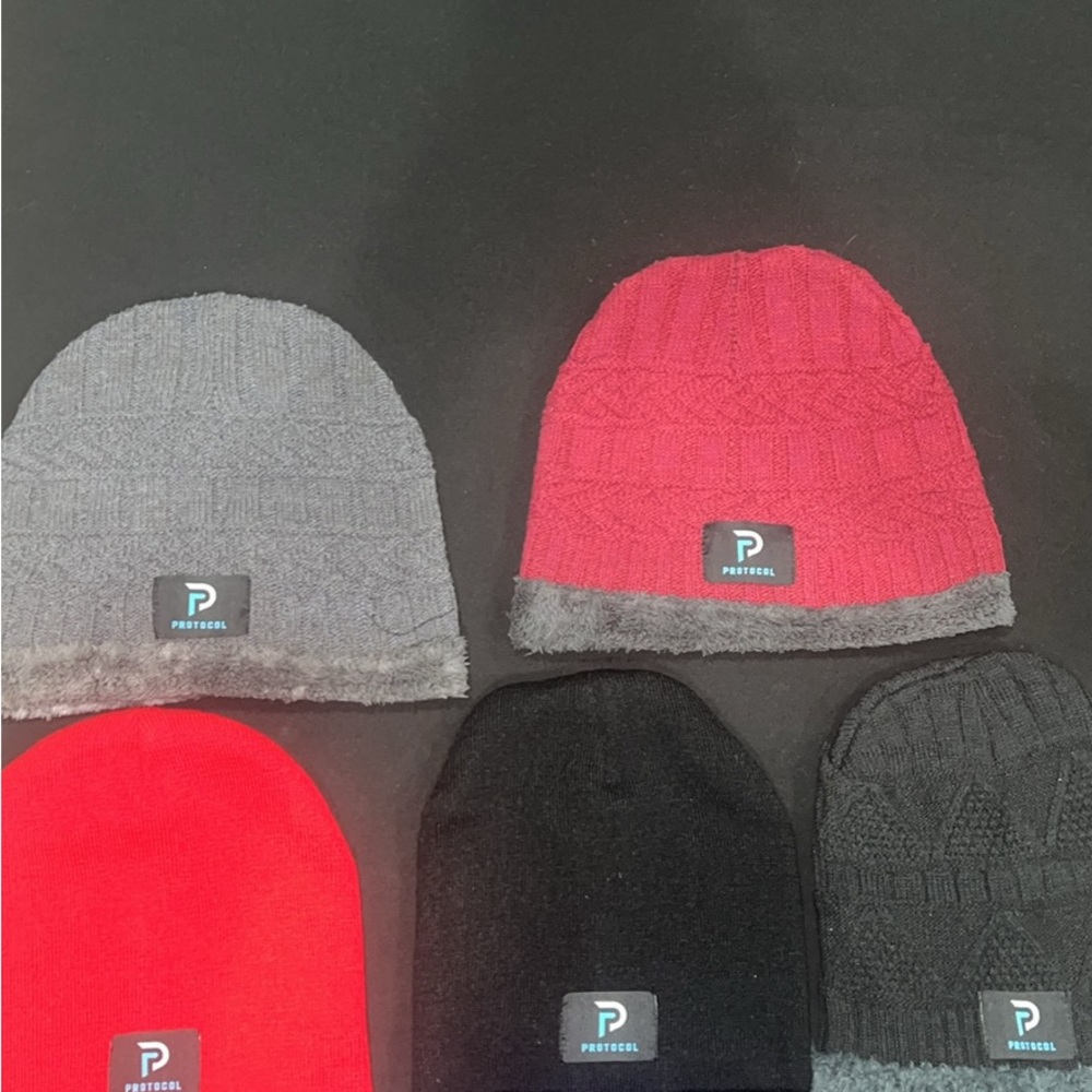 Protocol Design Beanies - Picture 7 of 7